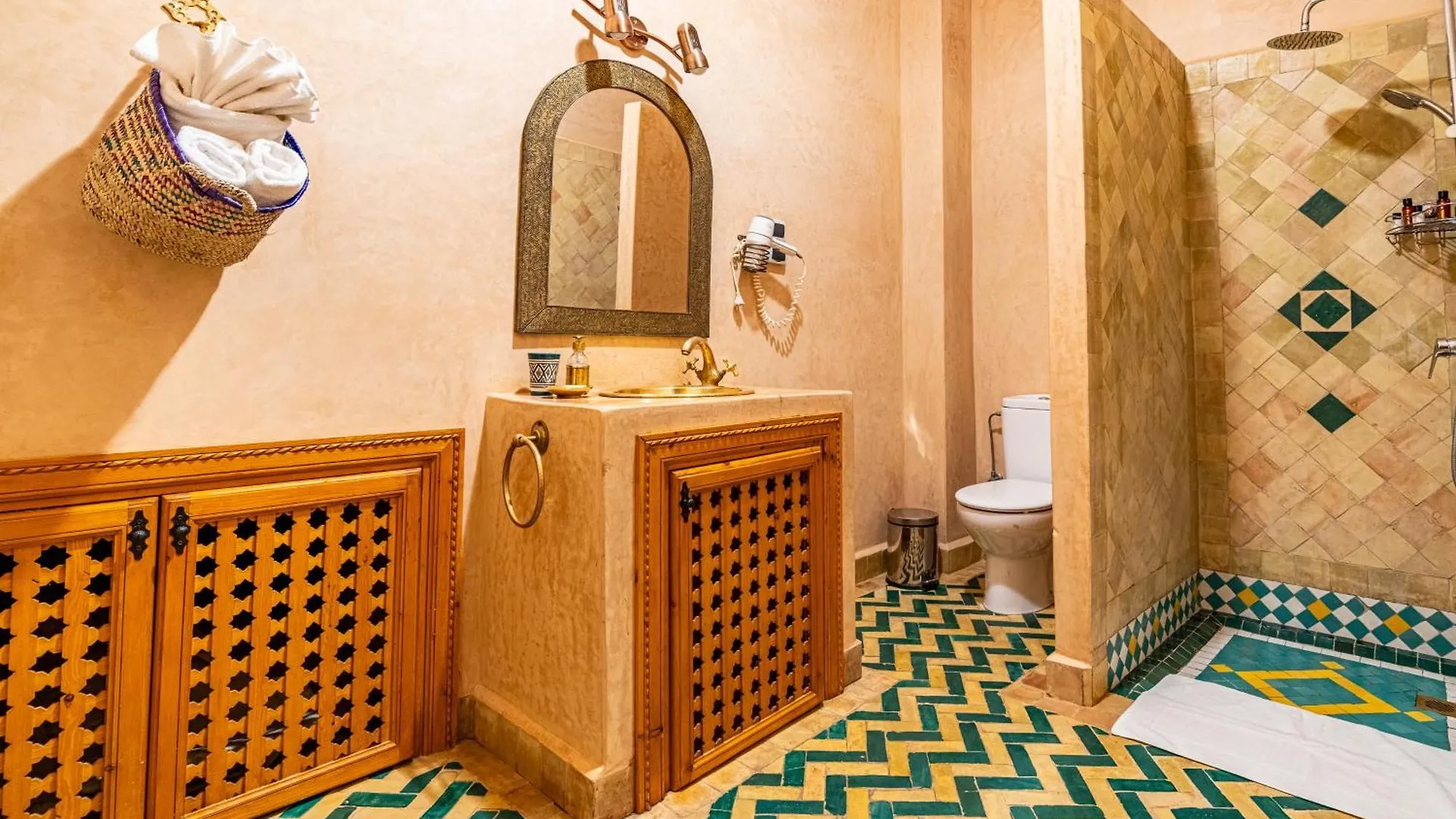 ***  Riad Villa Sidi Baba Marrakesz Maroko