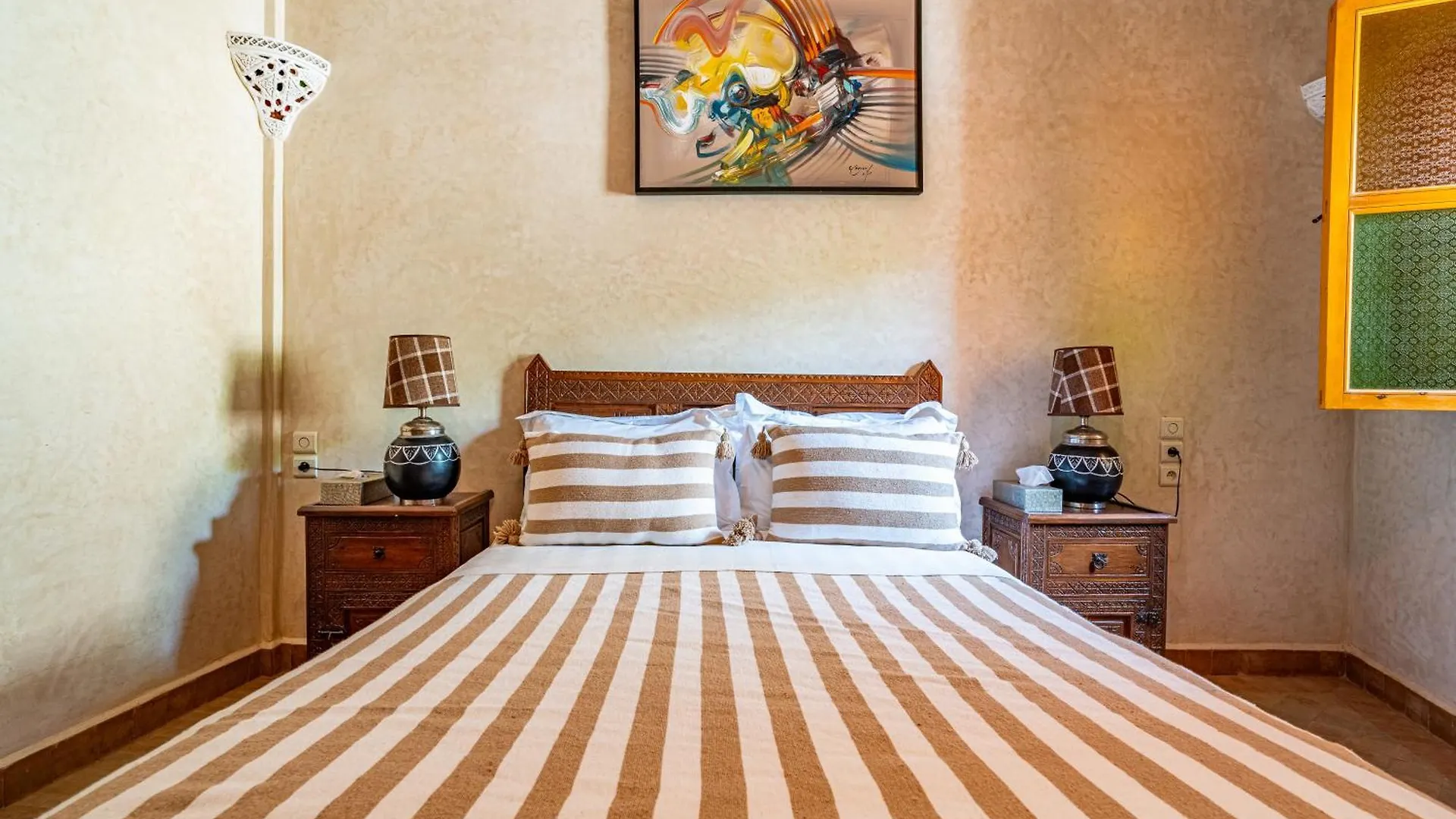Riad Villa Sidi Baba Marrakesz
