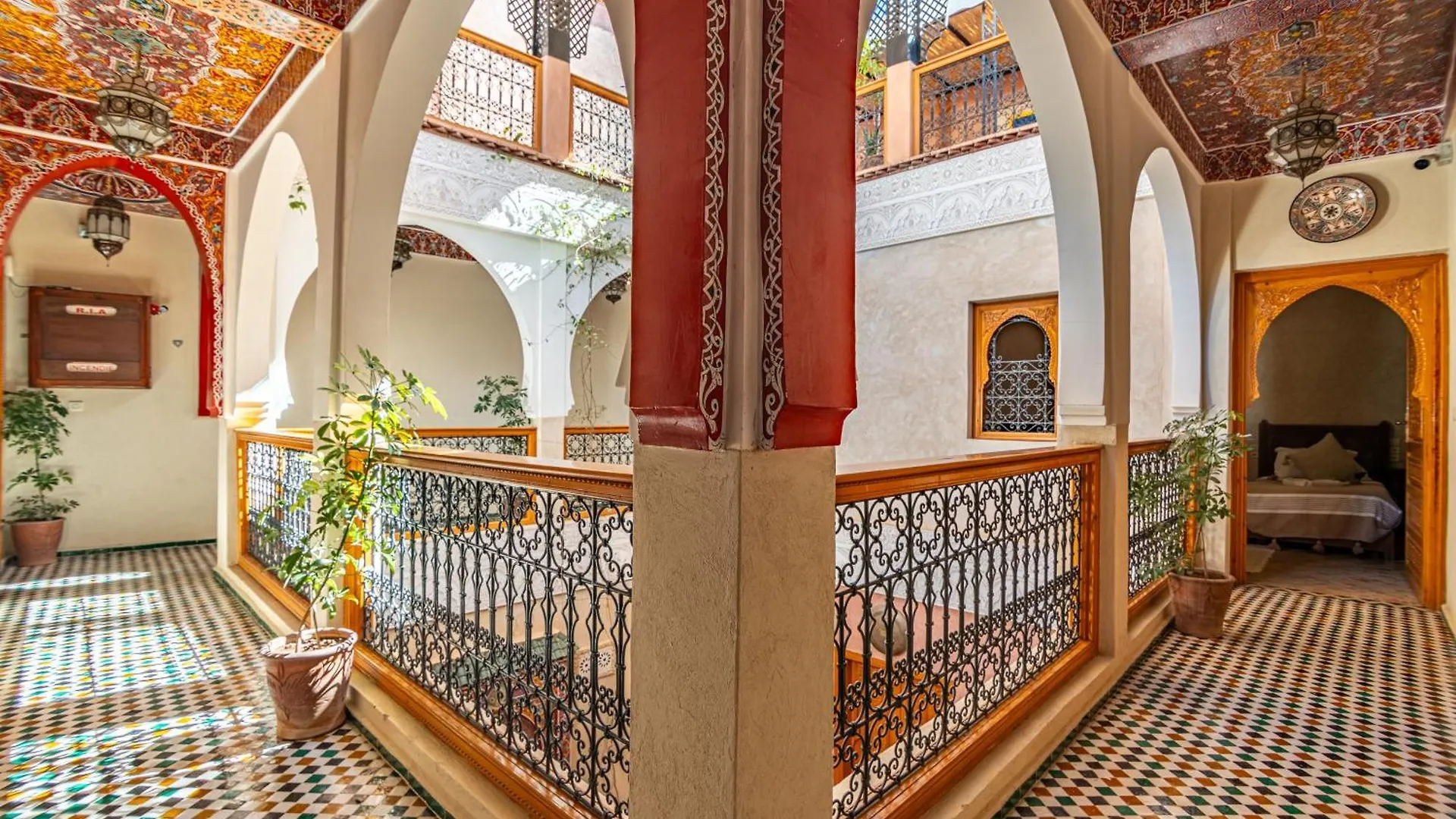 Riad Villa Sidi Baba Marrakesz