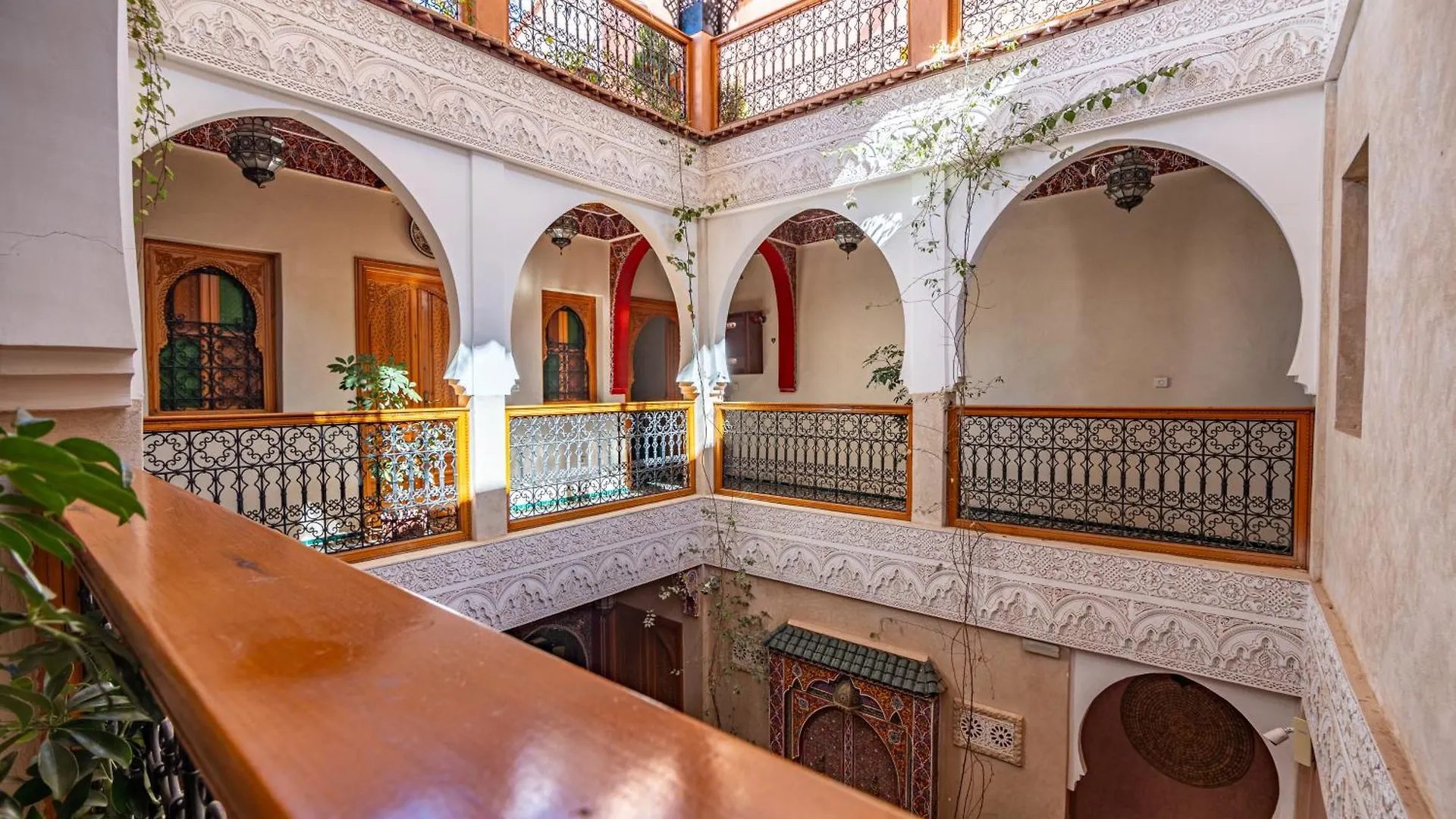 Riad Villa Sidi Baba Marrakesz 3*,  Maroko