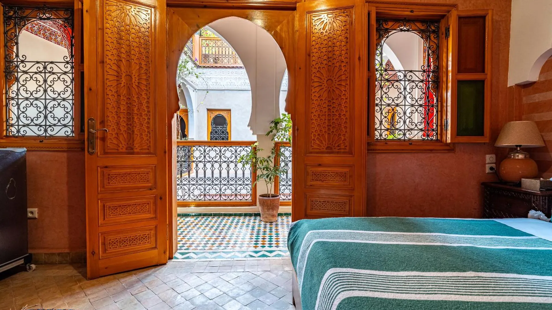 ***  Riad Villa Sidi Baba Marrakesz Maroko