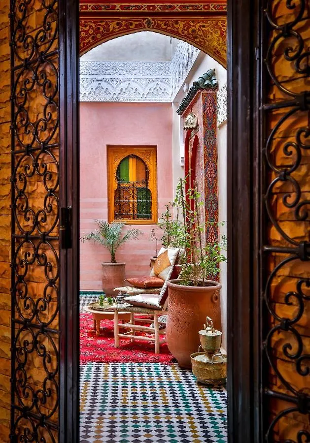 ***  Riad Villa Sidi Baba Marrakesz Maroko
