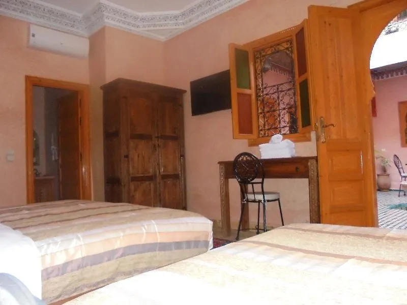 Riad Villa Sidi Baba Marakeş Fas