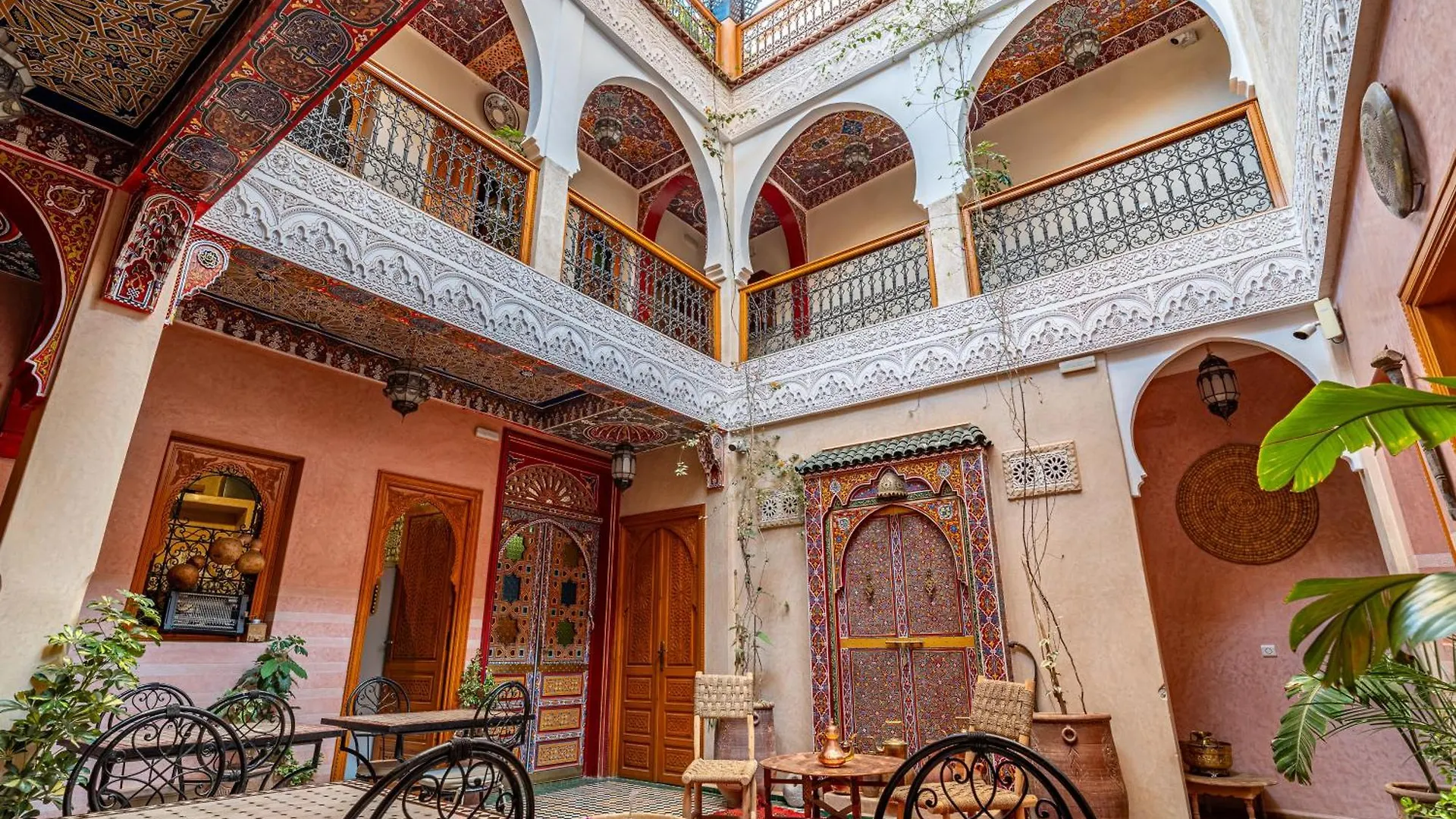 ***  Riad Villa Sidi Baba Marrakesh Morocco