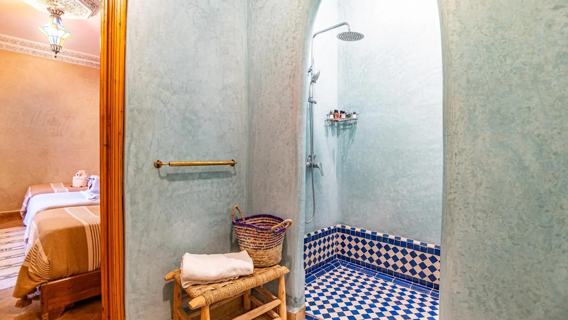 Riad Villa Sidi Baba Marakeş