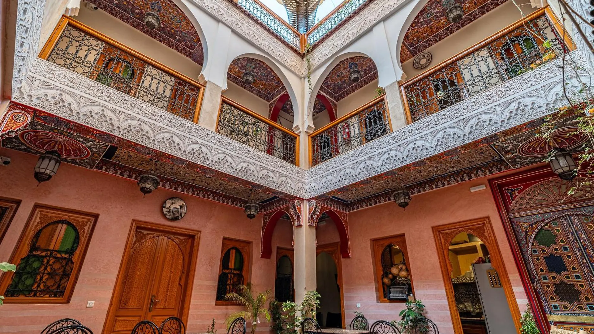 Riad Villa Sidi Baba Marakeş