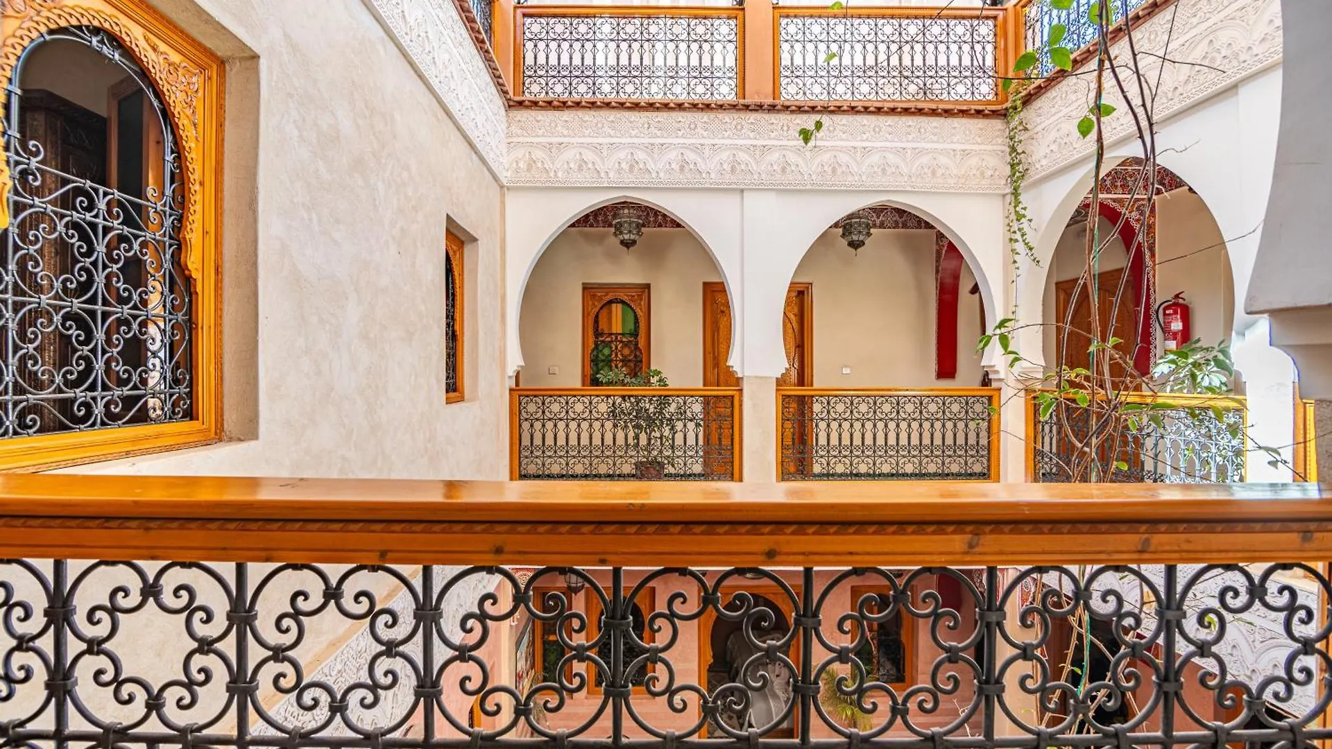 ***  Riad Villa Sidi Baba Marakeş Fas