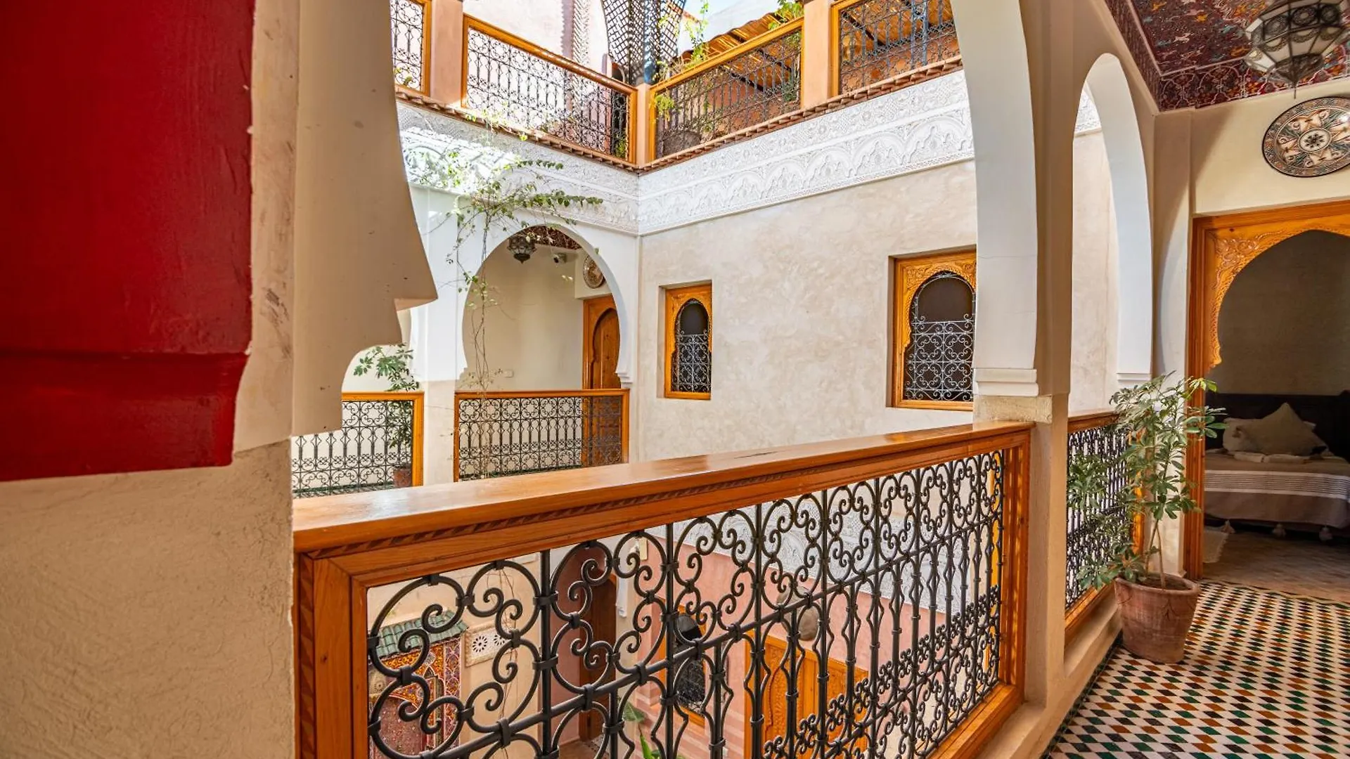 ***  Riad Villa Sidi Baba Marrakesh Marocco
