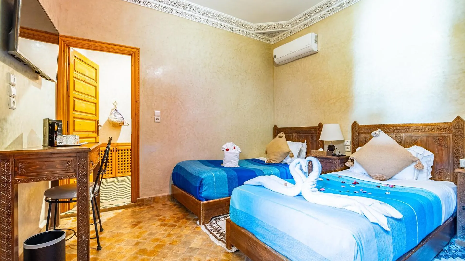 ***  Riad Villa Sidi Baba Marrakesh Marocco