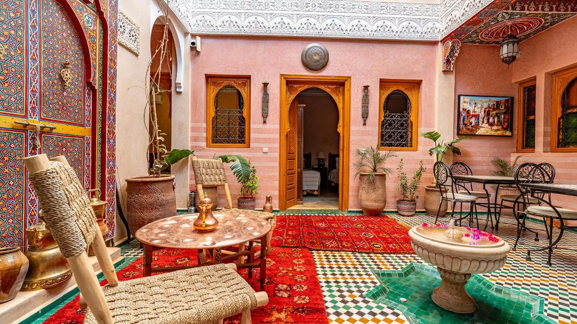Riad Villa Sidi Baba Marrakesh